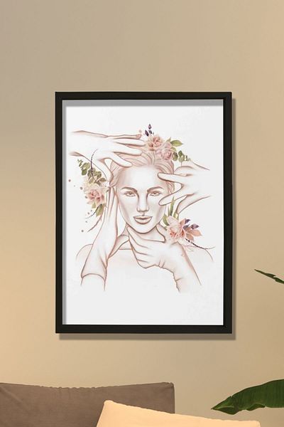 Dekor Loft Proceduri faciale, laser Fraxel, Botox, umplere, chirurgie plastica si estetica, diagrama de perete a camerei medicului