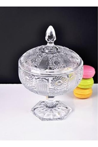 Paçi 400524 Uzun Ayaklı Cam Şekerlik