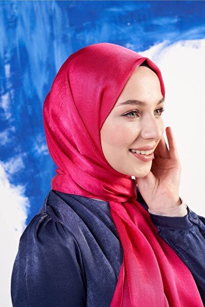 Modakaşmir Janjan Şal Fuşya