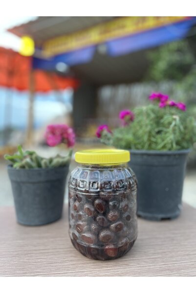 KaradağDoğalÜrünler Salamura Yuvarlama Siyah Zeytin 1 kg