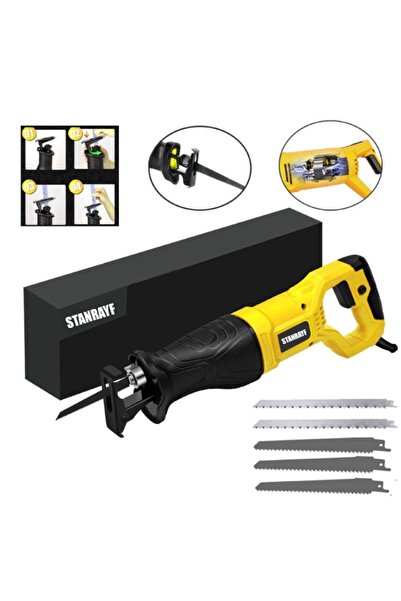 stanrayf Alman Bakır Sargılı Çelik Şanzıman 9800w Prüzsüz Kemik Kesme Tilki K...