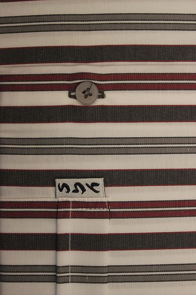 Yörükoğlu -ygs Short Sleeve Striped Comfortable Fit Men's Shirt