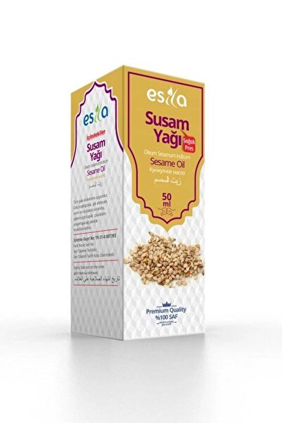 ESİLA 50 مل زيت السمسم