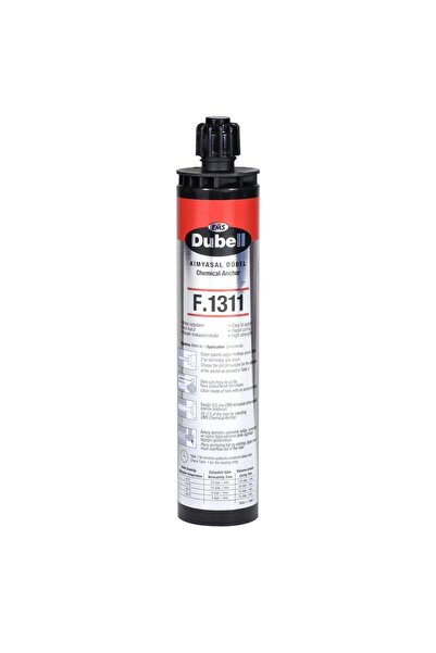 Genel Markalar Ems F1311 Epoksi Kimyasal Dübel 300 Ml - F03504