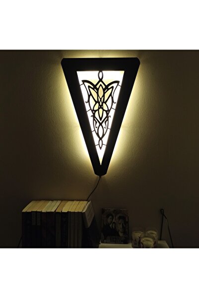 Lord of the Rings Yüzüklerin Efendisi Evenstar Led Işıklı Tablo