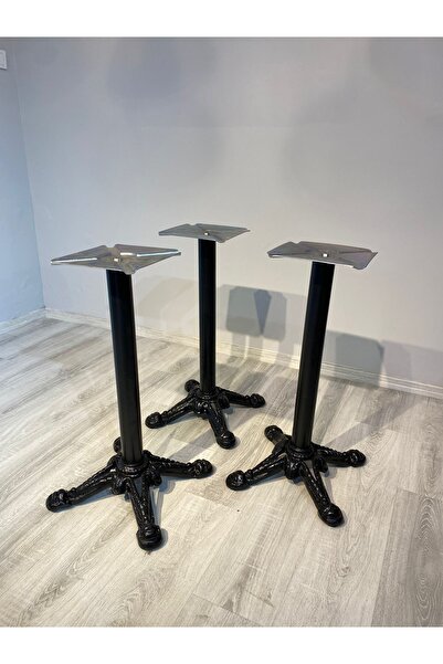 Resa mobilya design Döküm Ayak Masa Ayağı 3 Adet