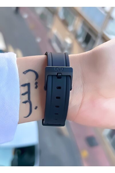 Q&Q Unisex Wristwatch Silicone Cord Waterproof Sports Model