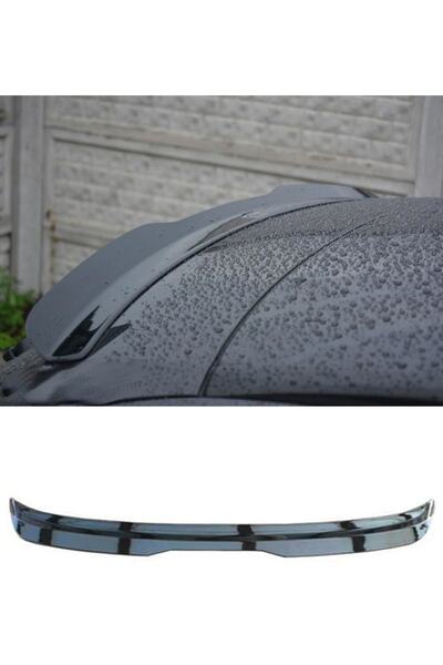 Omg Oto Nissan Micra 2003-2010 Yarasa Tip Spoiler Piona Black Spoyler