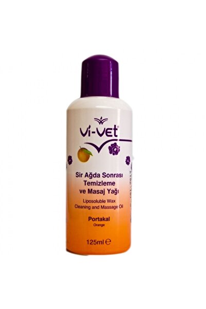 Genel Markalar Ağda Sonrası Temizleme ve Masaj Yağı Portakal Çiçek 125 ml