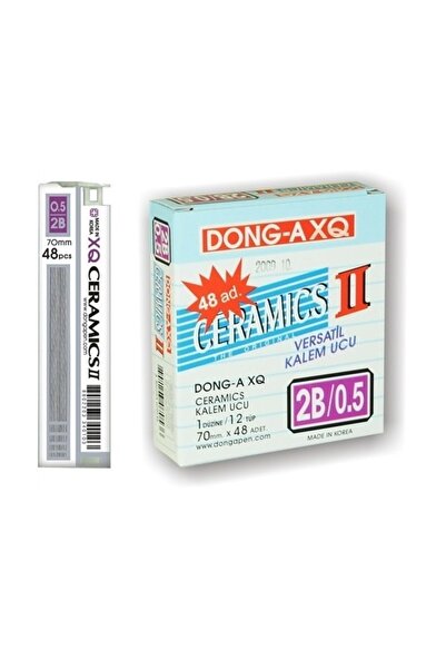 Dong-A Ceramics 0,5 Versatil Uç (min) 2b 70 Mm 48'li