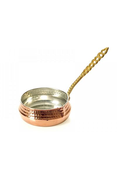 Ustası Antepte Hand Forged Copper Sauce Bowl