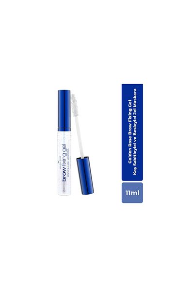 Golden Rose 11ml Brow Fixing Gel - Style & Define Brow & Lash Mascara