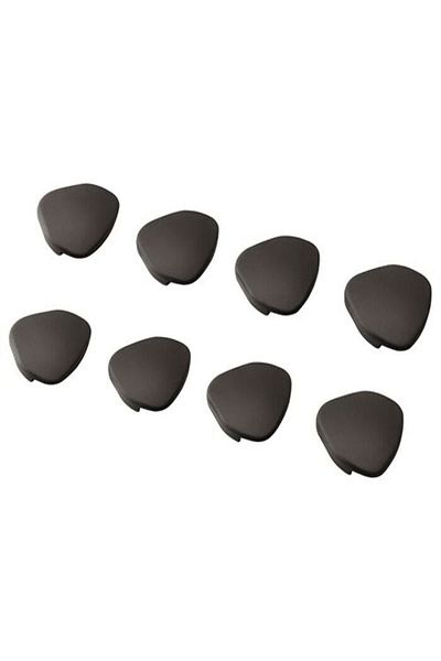 IKEA Set of 8 Corner Protector Coffee Table Ikea 8 Pieces Table Cabinet Edge Protection Apparatus Plastic Black Color