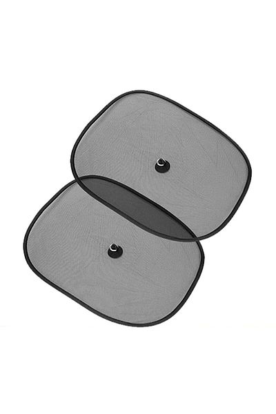 checkmate Auto Rear Side Window Sunshade Shade Curtain Protection for Baby 2 Pieces