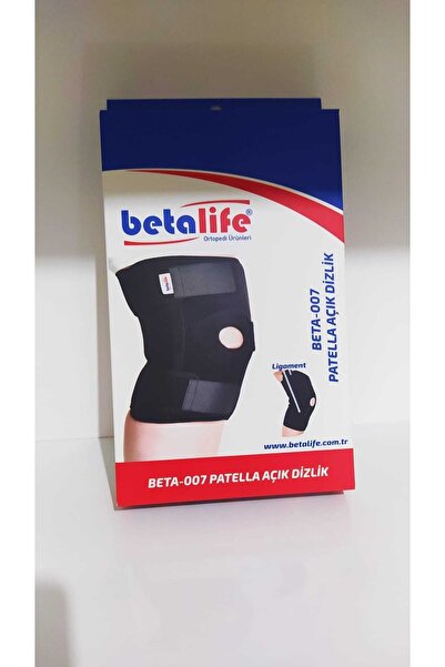 BETALİFE وسادة الركبة المفتوحة من بيتا لايف باتيلا