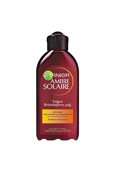 Ambre Solaire İDEAL Bronzlaştırıcı Güneş Yağı 200 ml