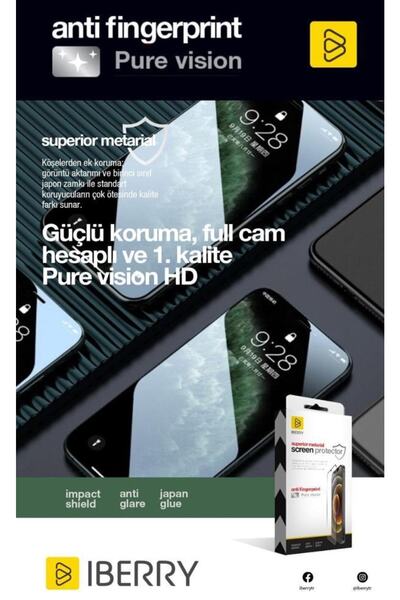 Iphone Uyumlu Anti Fingerprint Full Hd Glass 6s Plus White Ekran Koruyucu