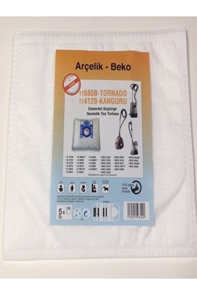 MEYSAN Pachet de 5 saci de praf pentru aspirator cu 3 straturi compatibile cu...