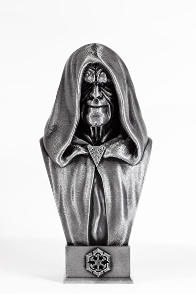dream3d Darth Sidious Büst / Figür - Sheev Palpatine - Star Wars - 10 Cm