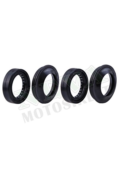 monero Ön Amortisör Keçesi [4' Lü Takım] Cbf - Spacy - Fızy - Pcx - Cb 125e -...