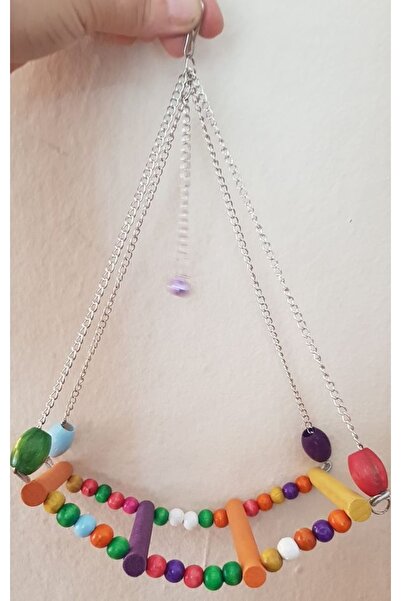 HOBİ Lüks Muhabbet Kuşu Ve Papağan Salıncağı