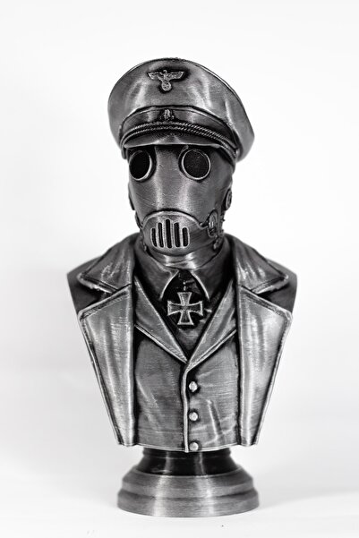 dream3d Karl Ruprect Kroenen Büst / Figür – Hellboy - 10 Cm