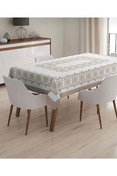 Cardea Etamine Printed Carefree Tablecloth