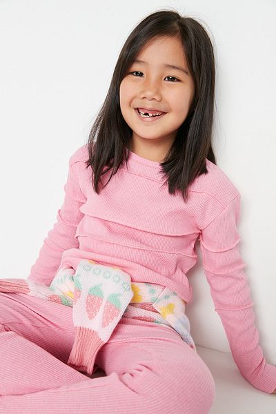 TRENDYOLKIDS Blouse - Pink - Regular fit