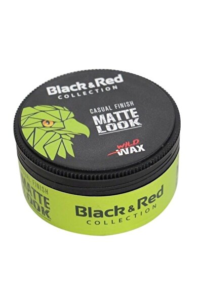 Black Red Wax Matte Look Wıld 150 Ml