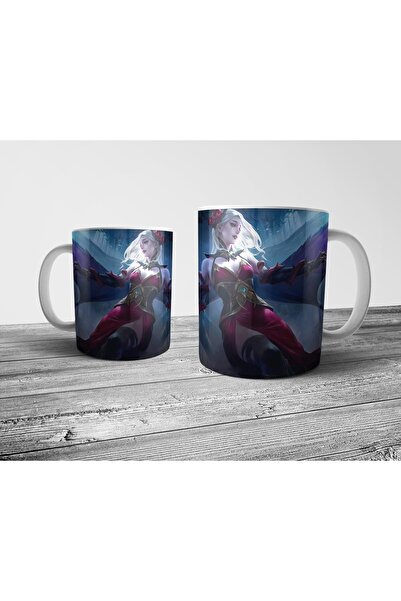 Pixxa Mobile Legends - Carmilla Kupa Bardak Model 1