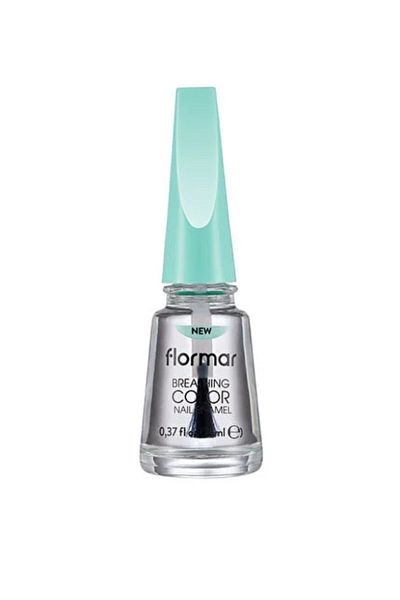 Flormar Breathing Color Bright Finish Nail Polish - 11 ml 001