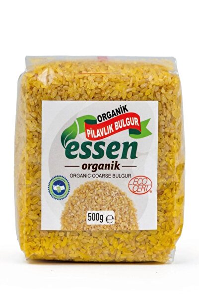 Essen Organik Organik Pilavlık Bulgur 500gr