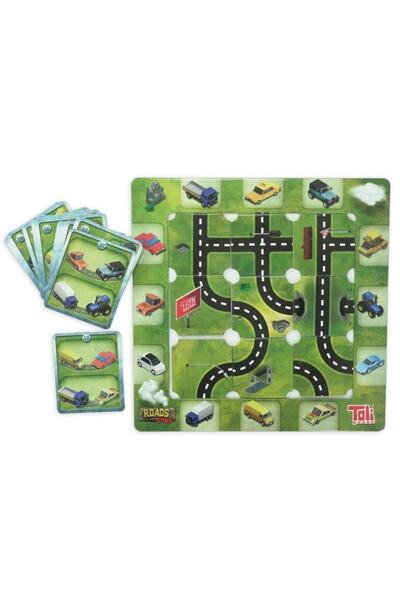 Toli Games Pırıl Roads - Cars Intelligence Game