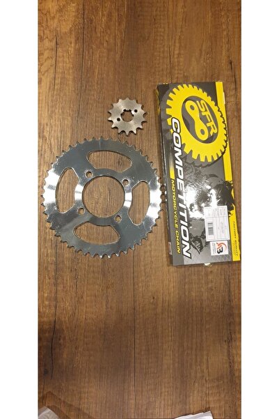 Yamaha Ybr Esd 125 Oringli Zincir Dişli Seti Moto11