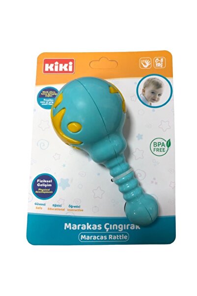 Kiki Oyuncak Marakas Çıngırak Eğitici Ve Öğretici Erken Öğrenme Oyuncağı
