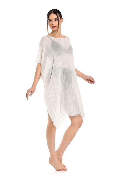 Saria Moda Closed Pleated Pareo