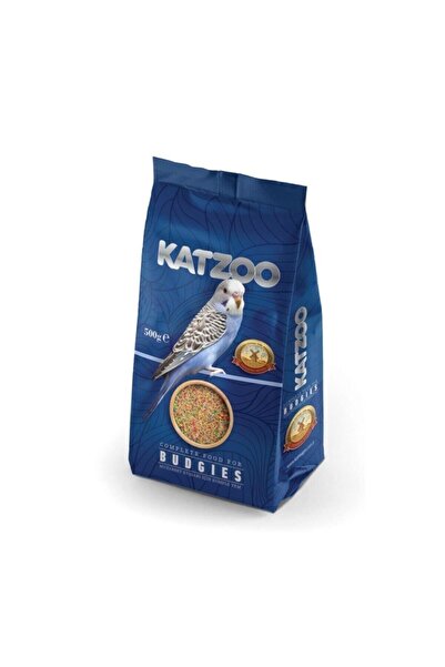 katzoo Muhabbet Kuşları Için Komple Yem 500 G