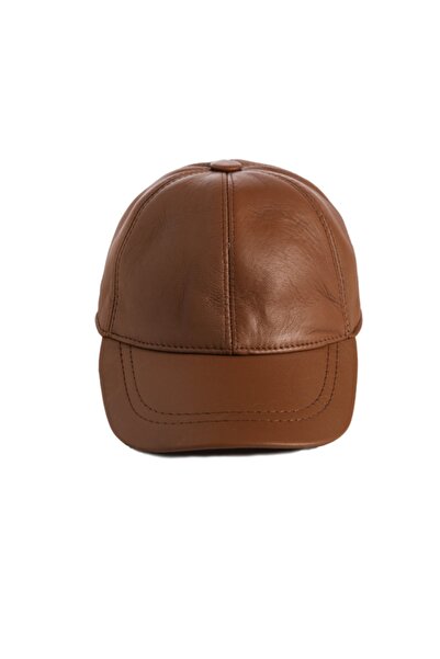 Hat Factory Унісекс бейсболка з натуральної шкіри