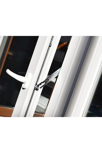 EYM اروين نافذة الباب اليسرى المفتوحة، مقبض التهوية التدريجي، قفل أمان PVC