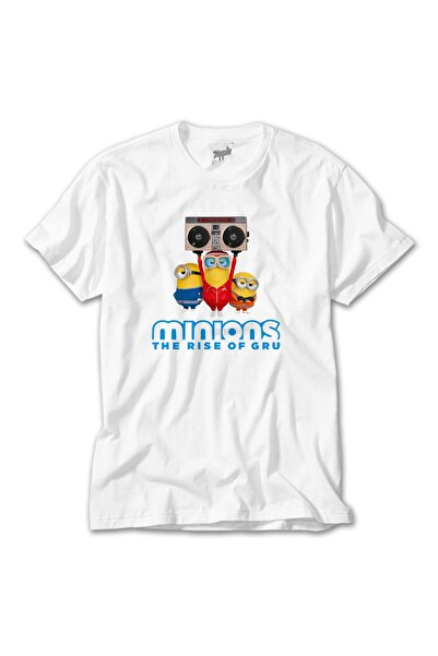 Z zepplin Tricou alb Minions The Rise Of Gru