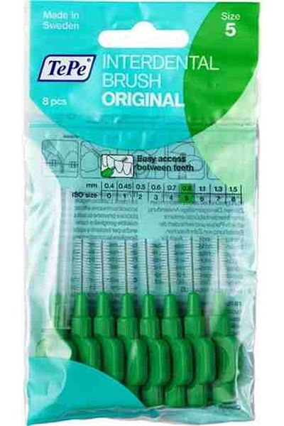 TePe Interface Brush Green 0.8 Mm