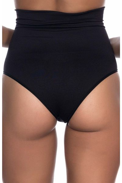 Emay Black Double Layer Seamless Non-marking Slip Brazil Corset 2039
