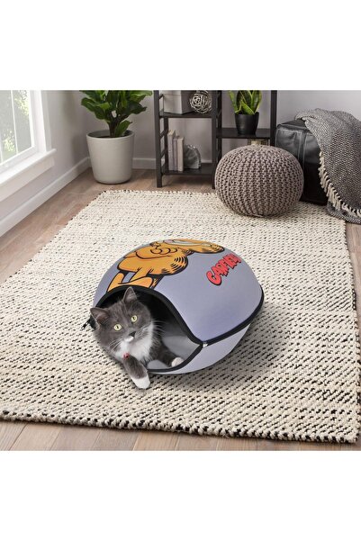 GARFIELD Eva Kedi Evi Gri