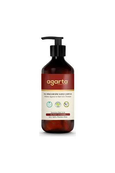 Agarta Natural Shampoo Anti-Shedding Solution 400 ml