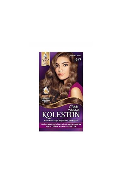 Wella Koleston Set Çikolata Kahvesı 6/7