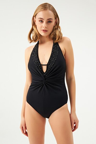 Eros 1208ESMY BOYUNDAN BAĞLI MAYO