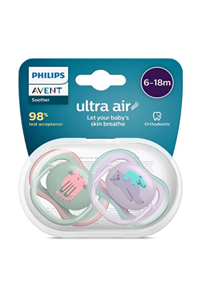 Philips Avent Ultra Air Emzik 6-18 Ay Yeni Model - Mommyslab