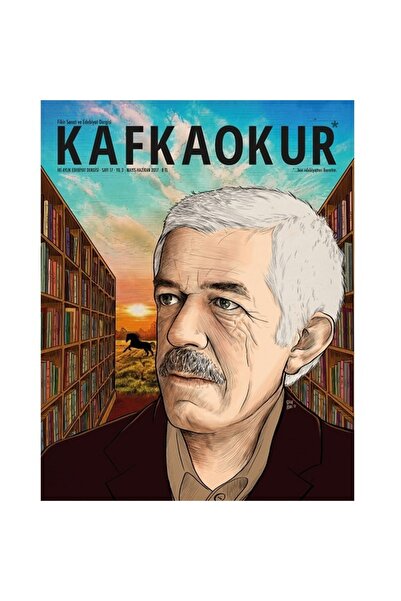 Genel Markalar Kafkaokur Dergi - Mayıs/haziran 2017 Sayı 17 - Hasan Ali Toptaş