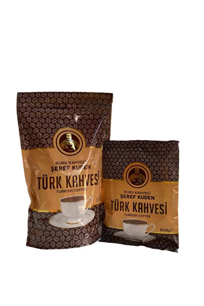ŞEREF KUDEN KURUKAHVE VE BAHARAT Şeref Kuden Türk Kahvesi 100g Ve 250g