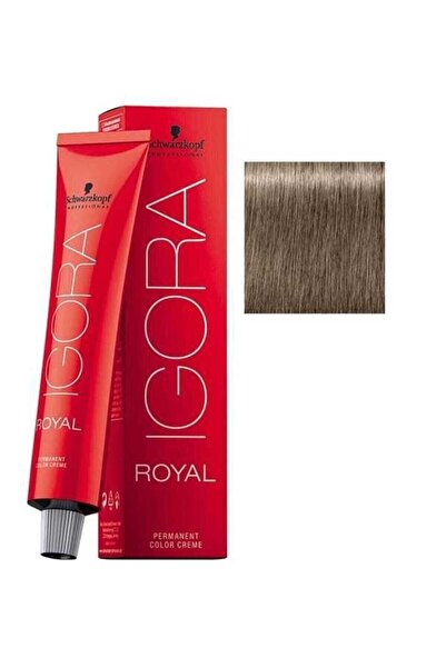 Igora Royal 8-1 Açık Kumral-sandre Süper Saç Boyası 60 Ml